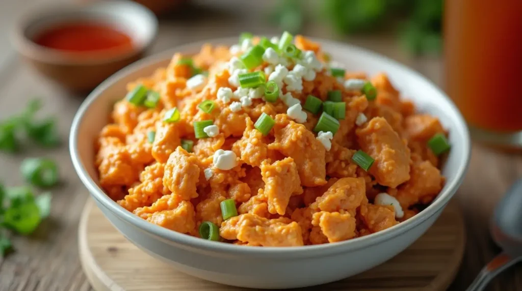 How to Make a Tasty Buffalo Chicken Salad Recipe at Home