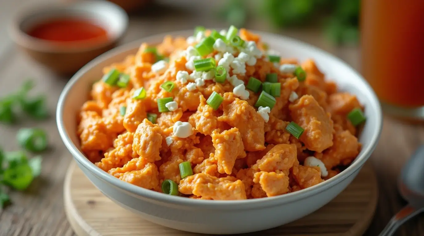 buffalo chicken salad recipe
