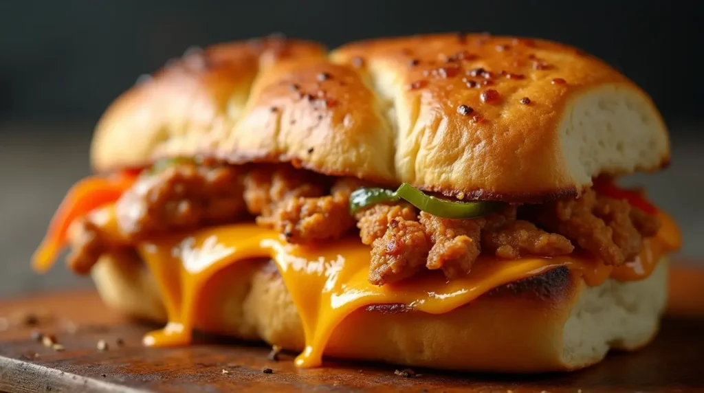 Philly Cheese Chicken – How to Make It at Home