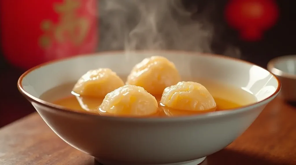 How to Make Sweet Rice Balls (Tang Yuan) at Home