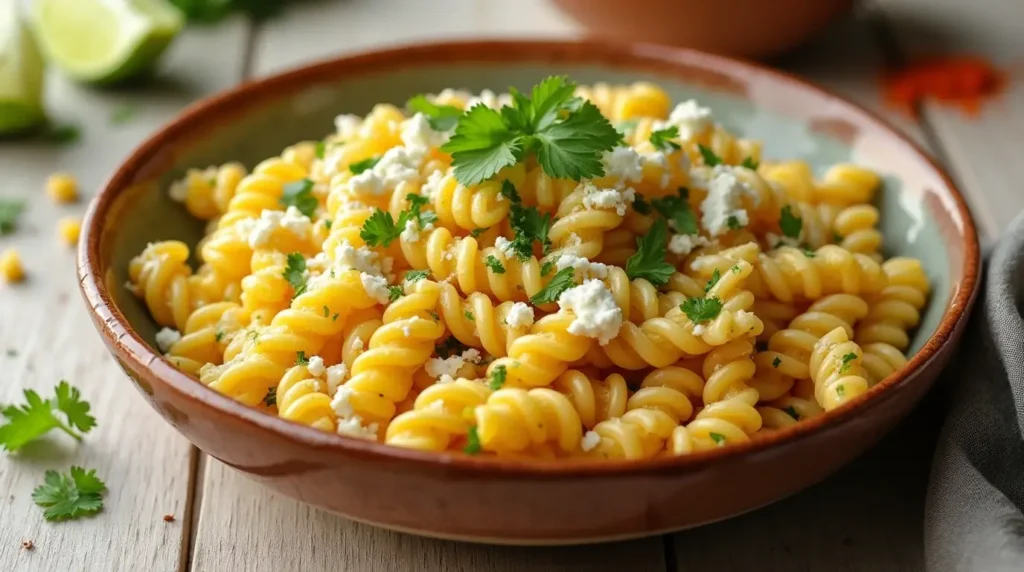 How to Make Creamy Elote Pasta Salad at Home