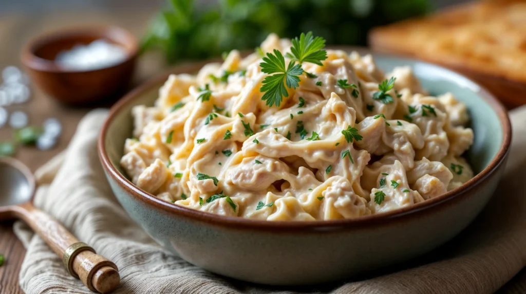 How to Make a Simple 4-Ingredient Chicken Salad Fast