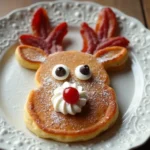 reindeer pancakes