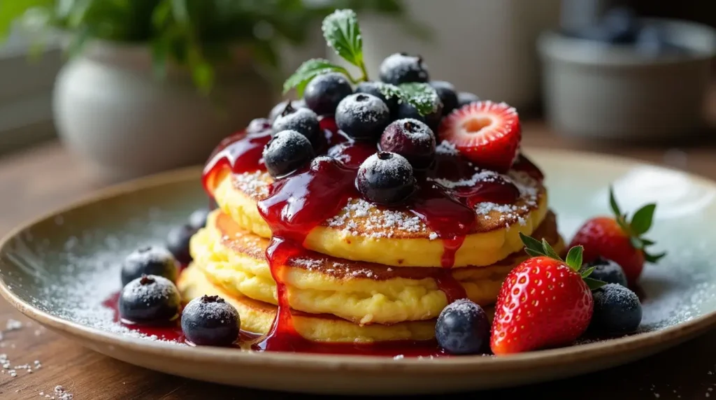 How to Make Fluffy Scrambled Pancakes at Home Easily