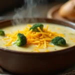 broccoli cheddar soup mix