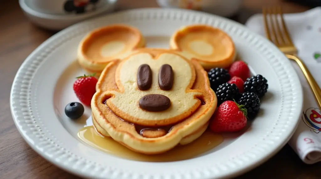 How to Make Mickey Mouse Pancakes at Home