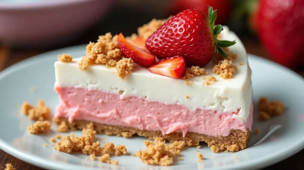 How to Make the Best Strawberry Crunch Cheesecake at Home